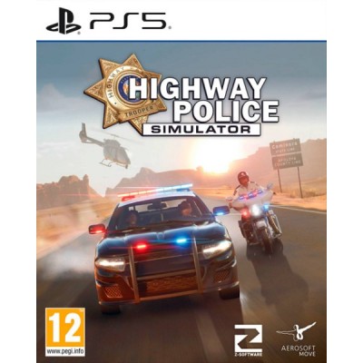 Highway Police Simulator [PS5, английская версия]